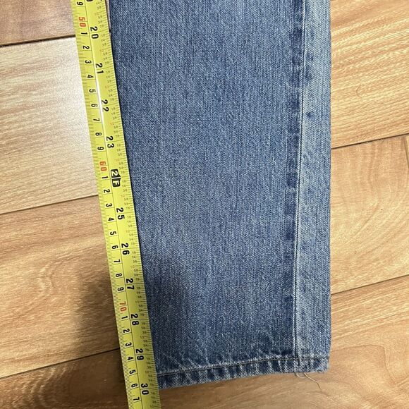 Legend Lucky Brand Solano Jeans Size 2 / 26 Blue Vintage Straight Mixed Denim - Picture 9 of 12